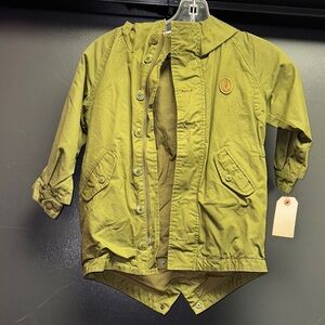 Fred Perry kids khaki jacket 3-4 years old
